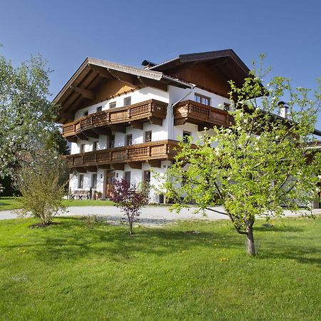 Apartamento Auszeit Am Bauernhof Schwoich Exterior foto