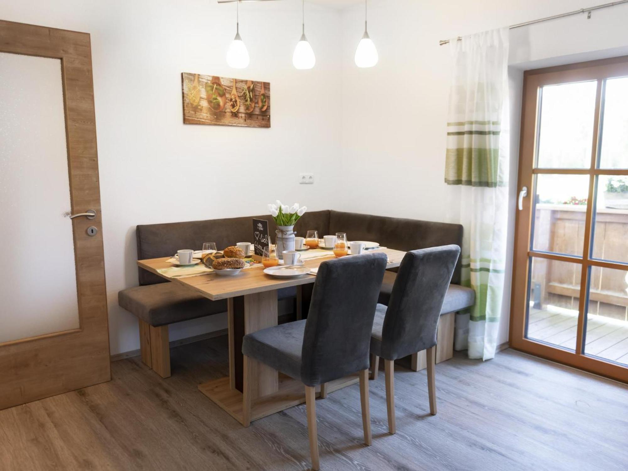 Apartamento Auszeit Am Bauernhof Schwoich Exterior foto