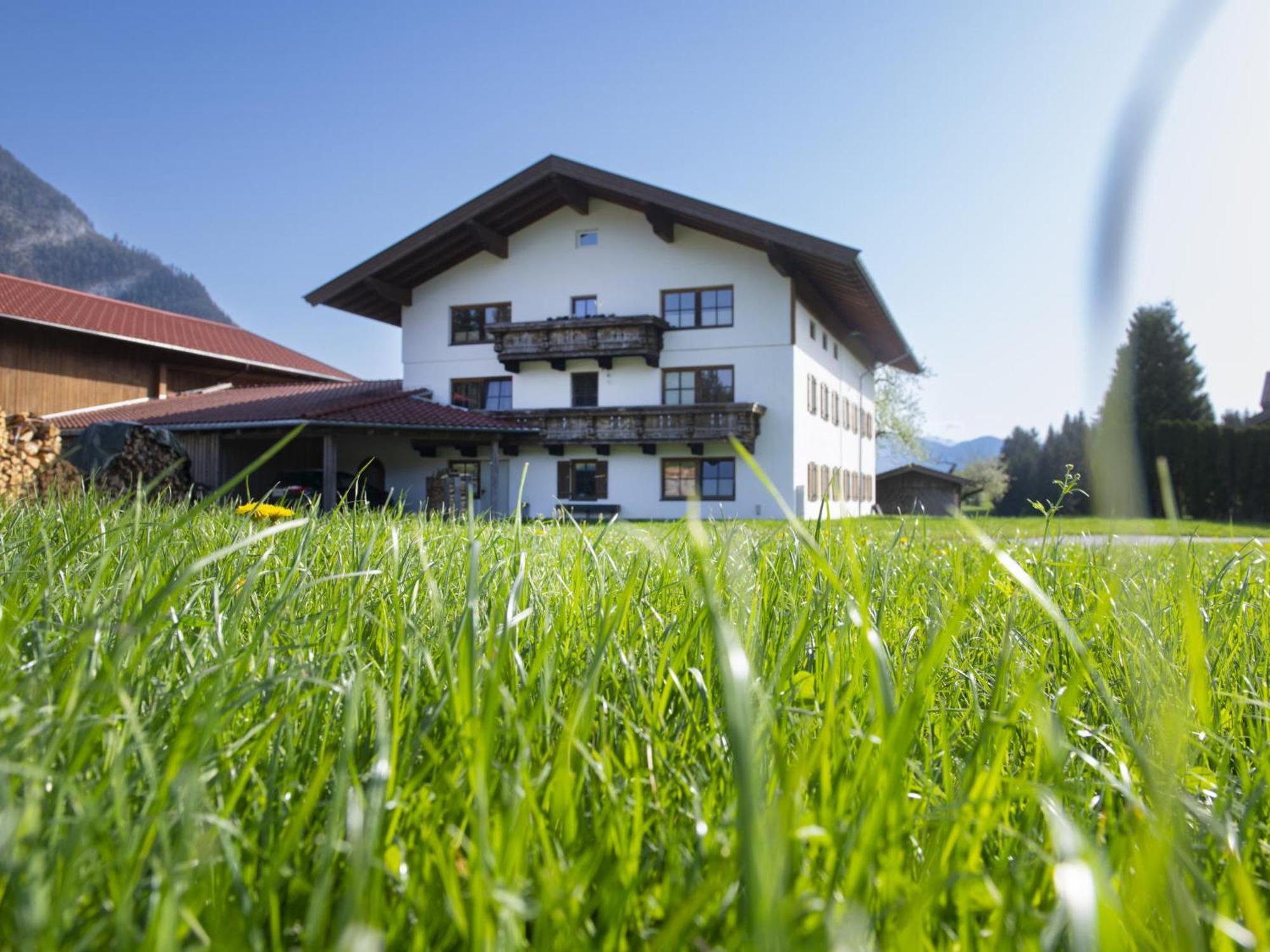 Apartamento Auszeit Am Bauernhof Schwoich Exterior foto