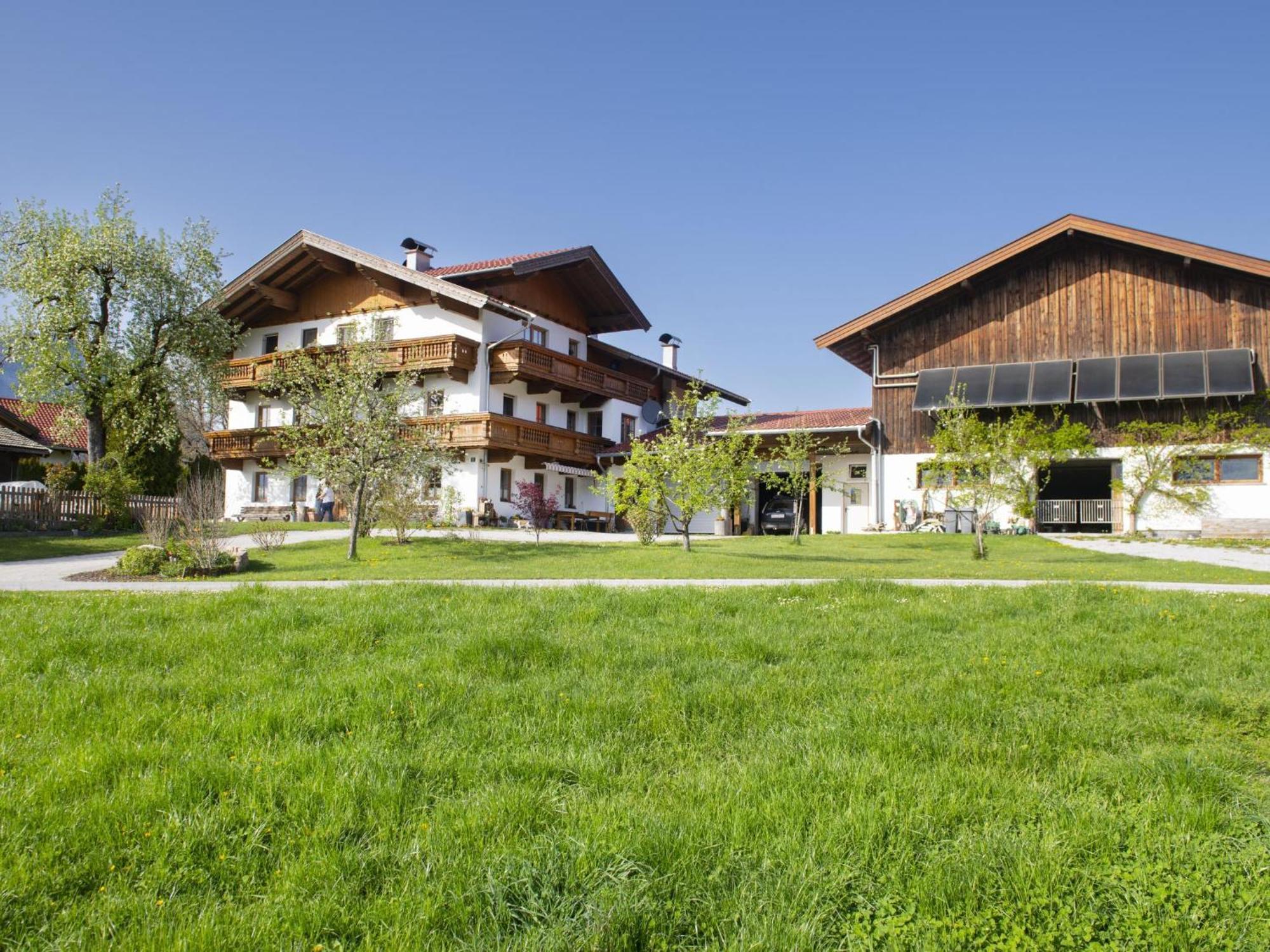 Apartamento Auszeit Am Bauernhof Schwoich Exterior foto