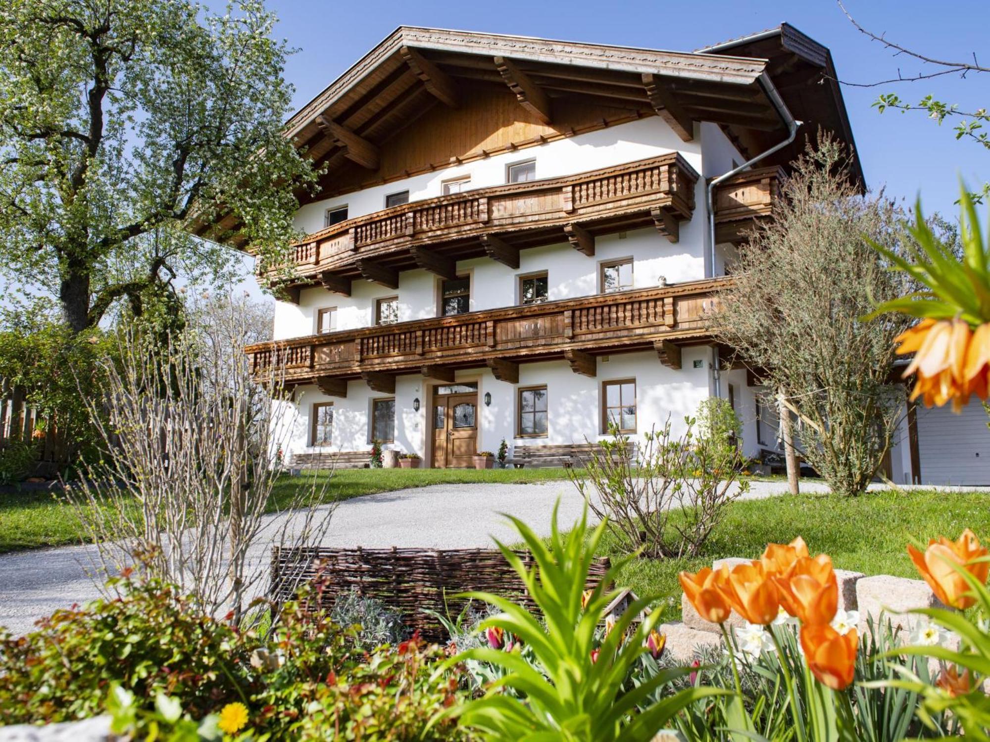 Apartamento Auszeit Am Bauernhof Schwoich Exterior foto