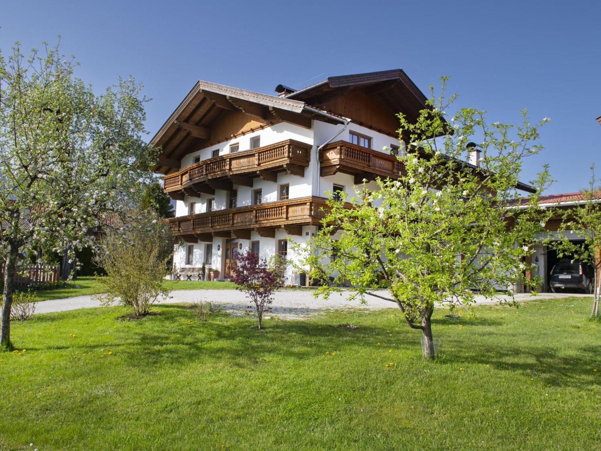 Apartamento Auszeit Am Bauernhof Schwoich Exterior foto